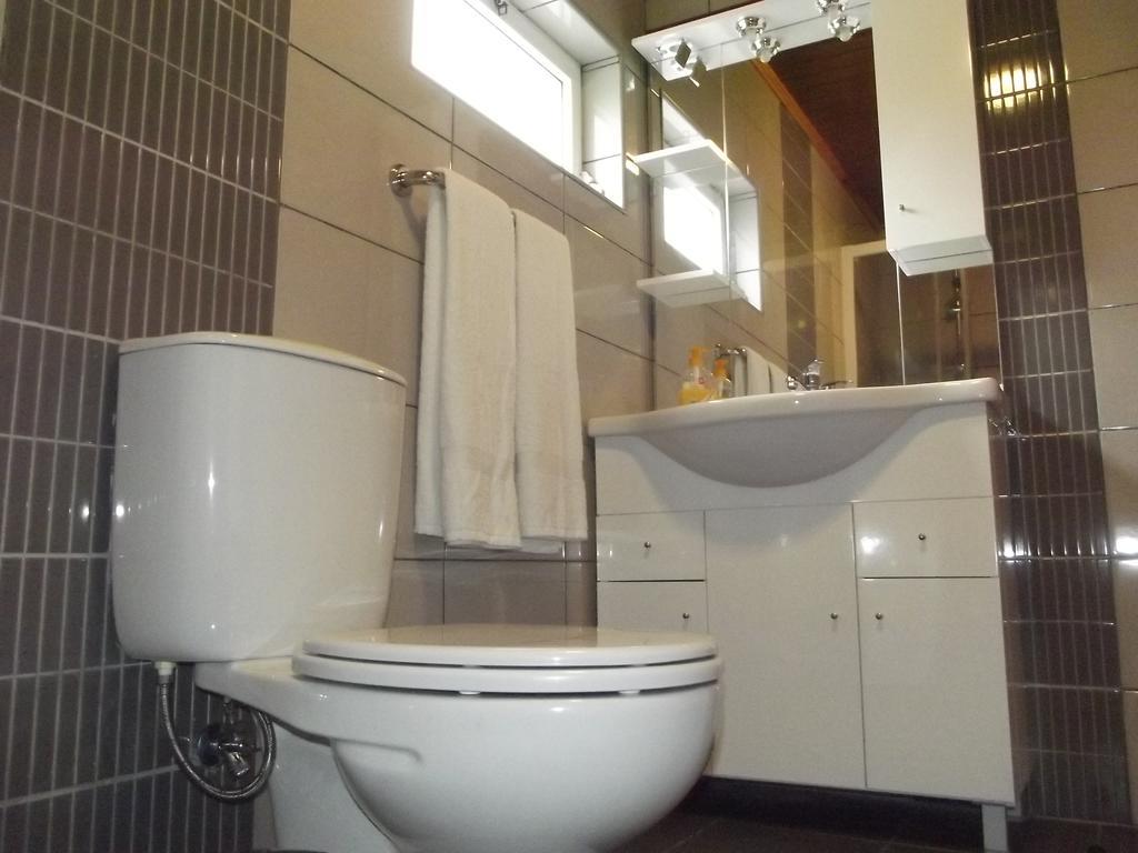 Casa De Ponta Guest House Topo ภายนอก รูปภาพ